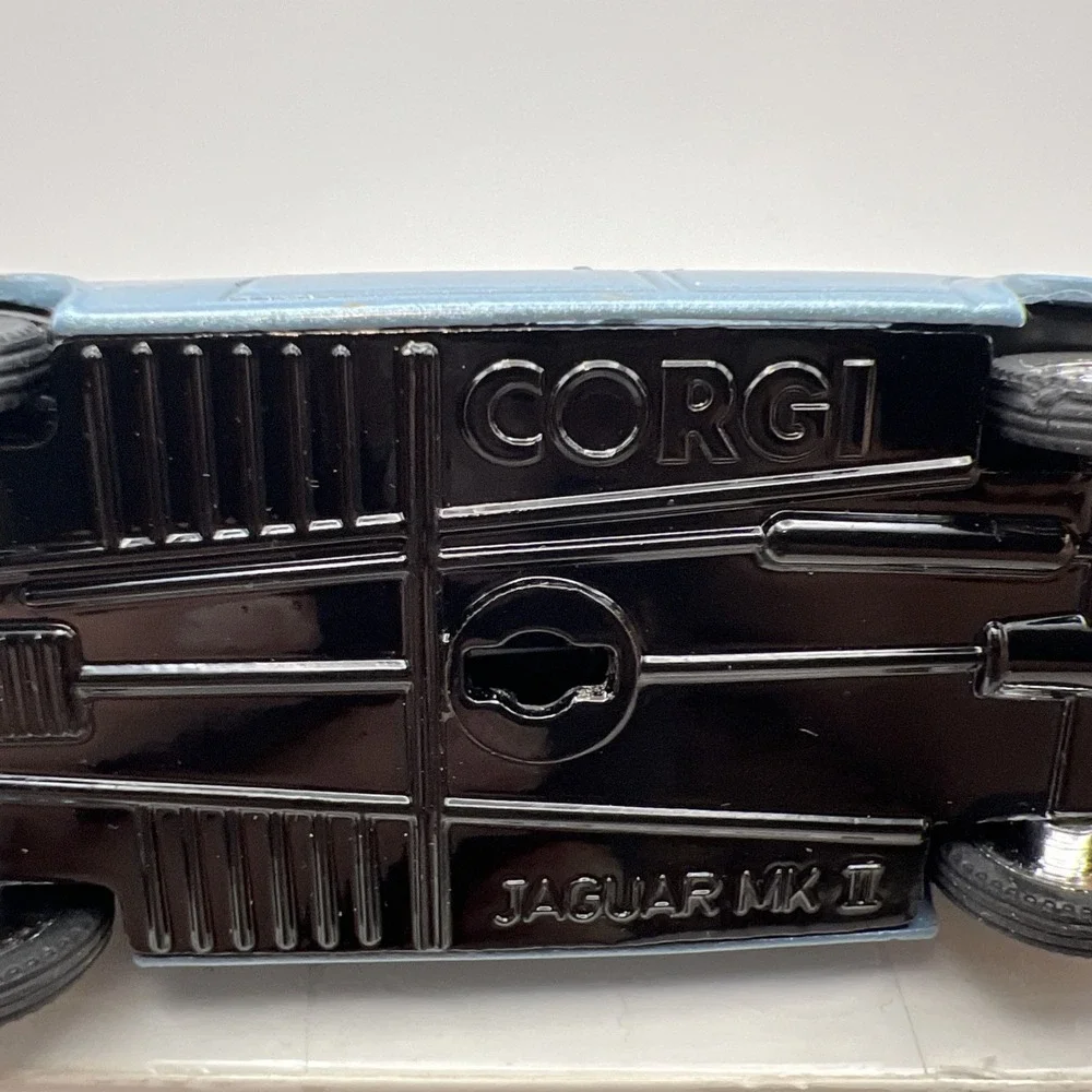 Corgi Toys add touch